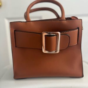 Brown bag, has a strap, never used